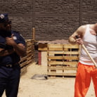 Micah Martinez in 'Good Behavior: Inmate Joseph Ox Submits to Officer Micah Martinez'