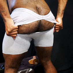 Micah Martinez: Hairy Muscle Butt Rides Huge Cocks to Please Daddy