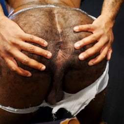 Micah Martinez: Hairy Muscle Butt Rides Huge Cocks to Please Daddy