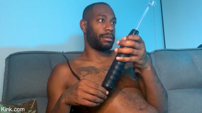 My Pervert Roommate: Micah Martinez Fucks Snoop August Alexander RAW
