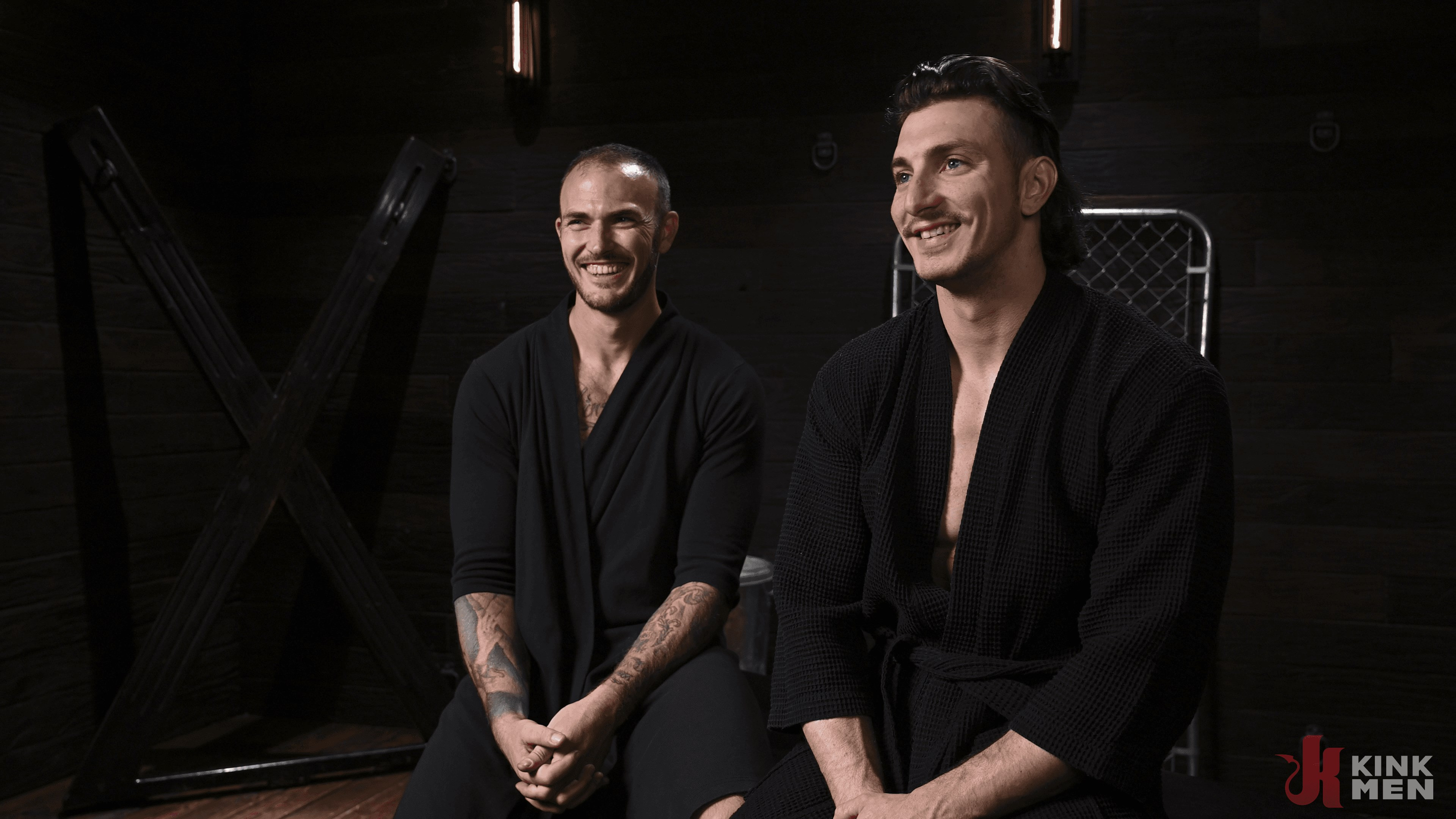 Testing the Water: Christian Wilde and Michael Jackman