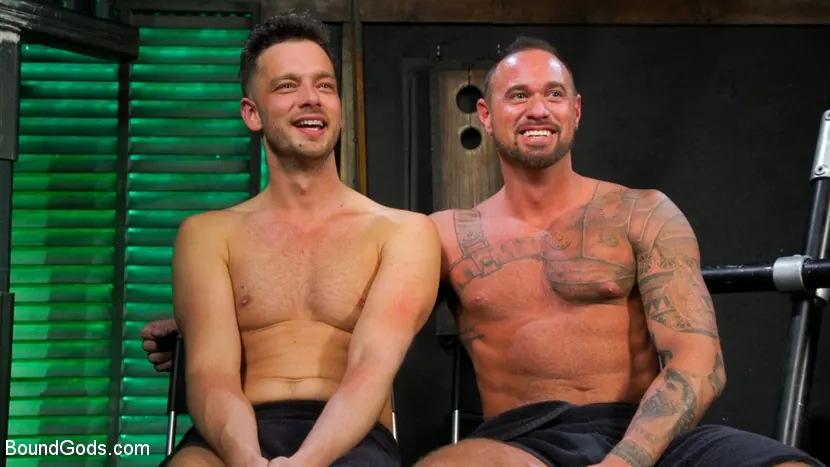 Michael Roman - I Dream of Leather: Damon Heart Submits to Leather God Michael Roman | Picture (28)