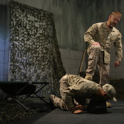 Lazy Soldier Gets Humiliated, Punished, Fucked