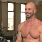 Mitch Vaughn in 'Pervy handyman has his way with a hot muscle god at the gym'