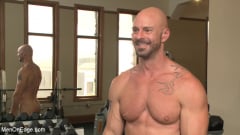 Mitch Vaughn - Pervy handyman has his way with a hot muscle god at the gym | Picture (12)