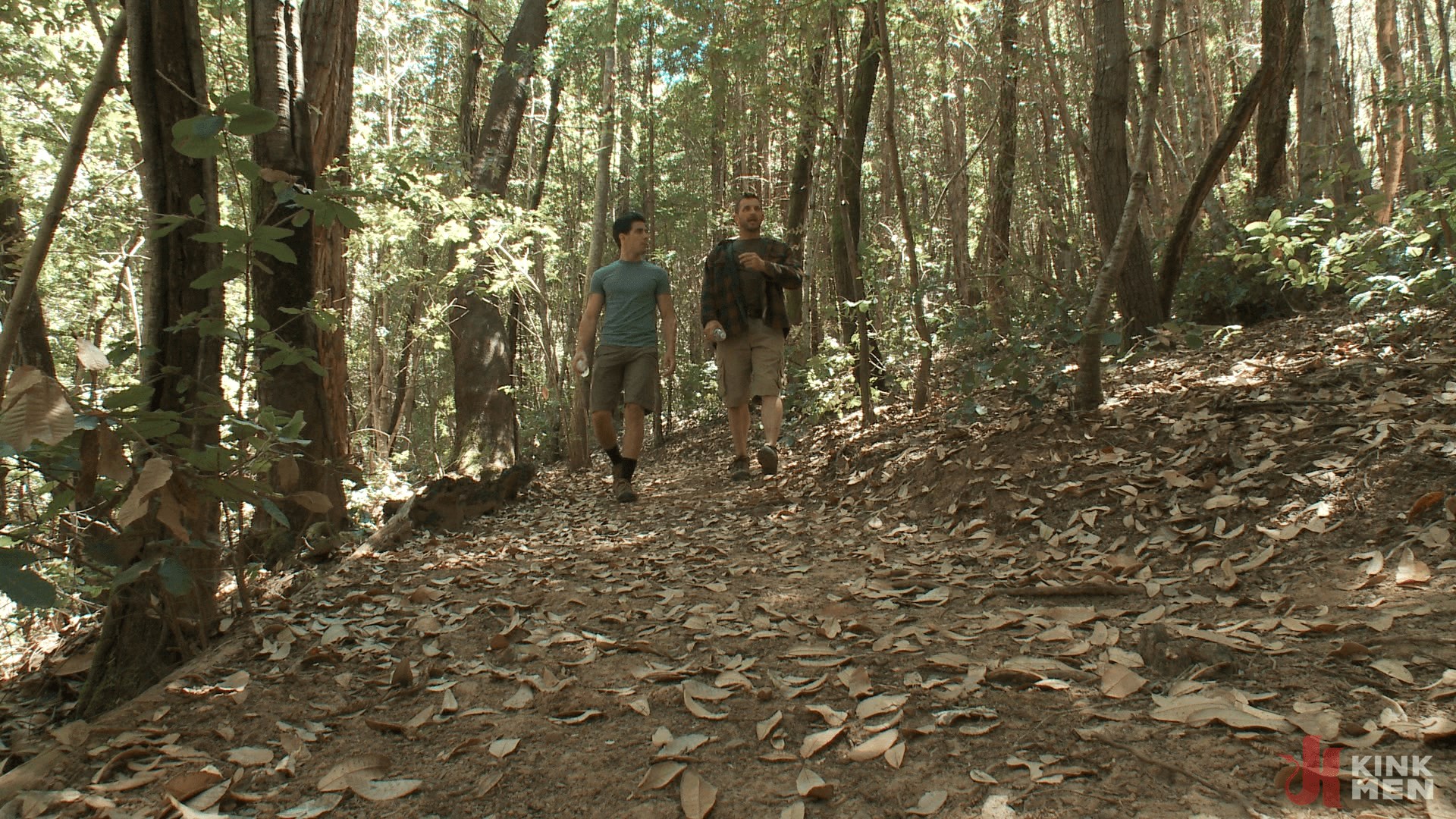 The Cabin Series 4 - Bound and Fucked in the Woods