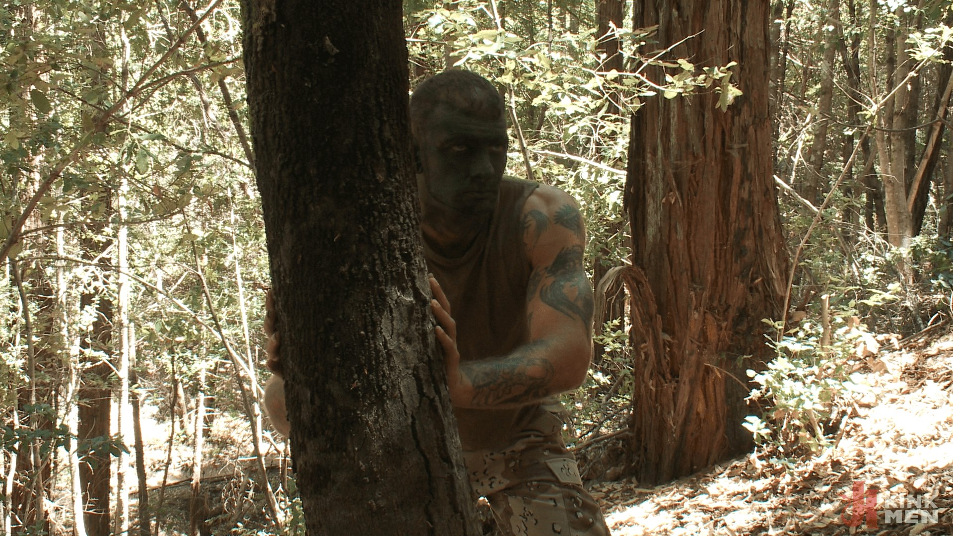 The Cabin Series 4 - Bound and Fucked in the Woods
