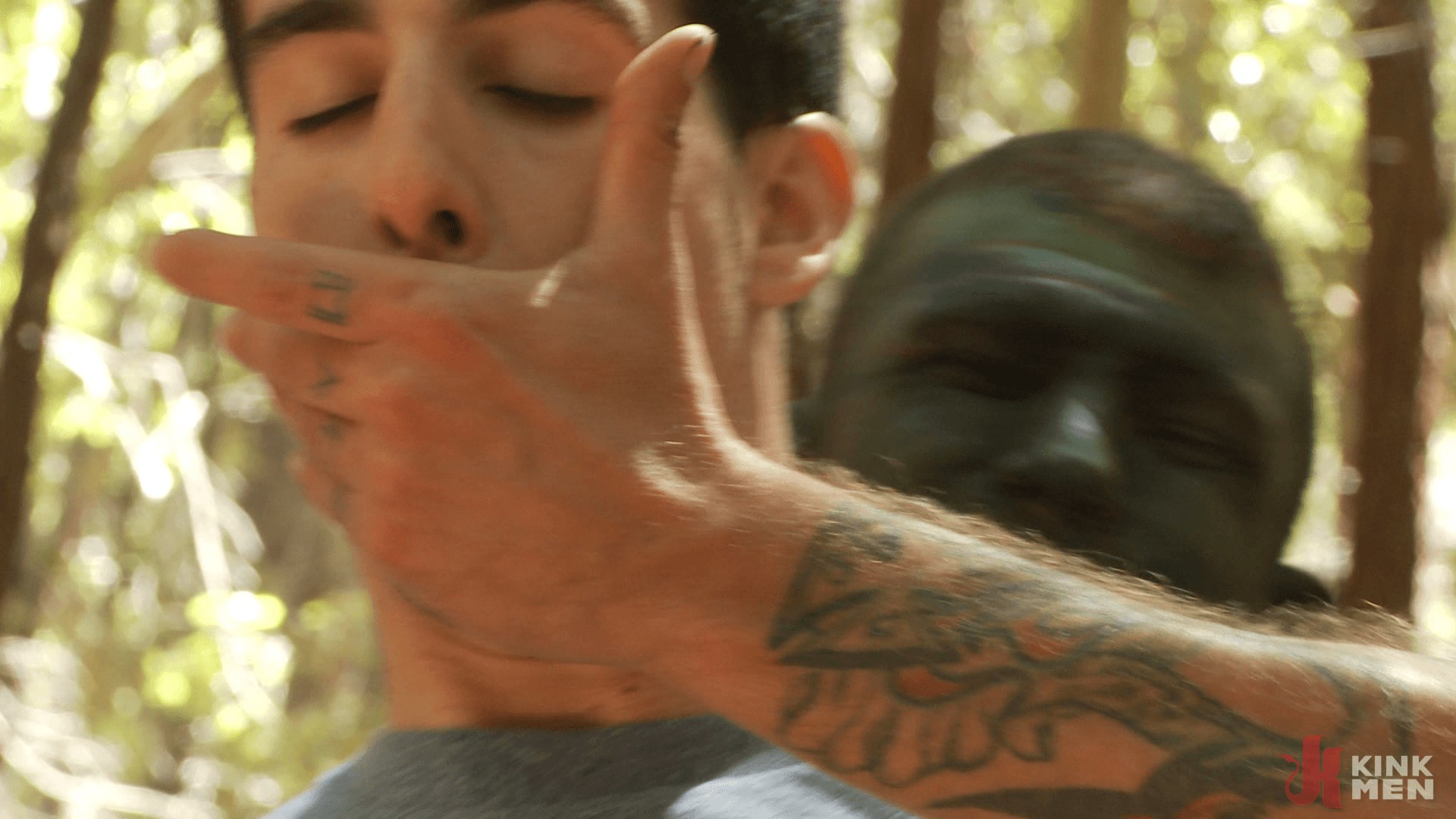 The Cabin Series 4 - Bound and Fucked in the Woods