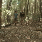 Morgan Black in 'The Cabin Series 4 - Bound and Fucked in the Woods'
