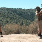 Morgan Black in 'The Cabin Series 4 - Bound and Fucked in the Woods'