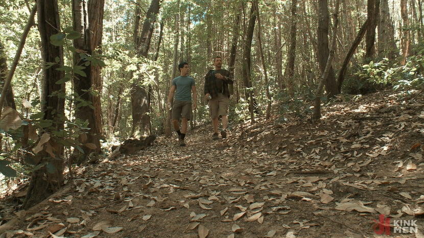 The Cabin Series 4 - Bound and Fucked in the Woods
