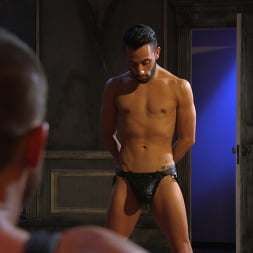 Myles Landon Punishes Chance Summerlin With Huge, Thick Cock