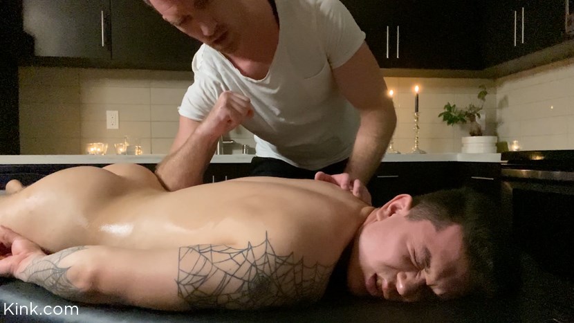 Nick Fitt and Clark Davis-Fitt: Kinky Massage