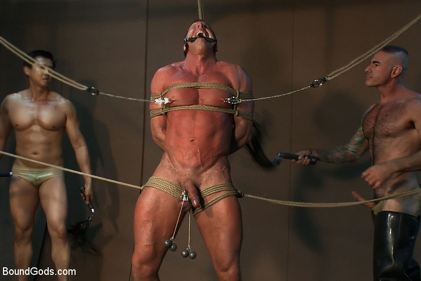 Bound Gods visit Steamworks