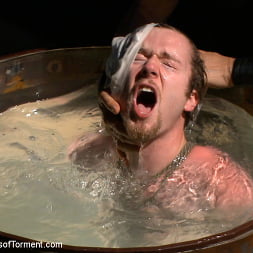 Head Buzzed, Ass Stretched and Water Tormented to The Extreme
