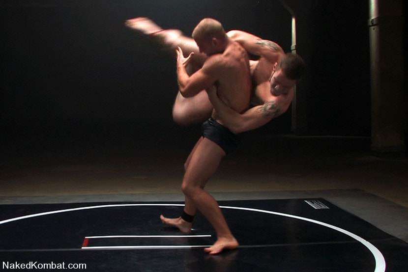 Patrick Rouge vs Wolf HudsonThe Oil Match