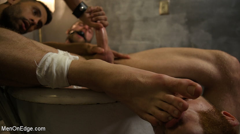 Hairy Experienced Edger Meets His Match