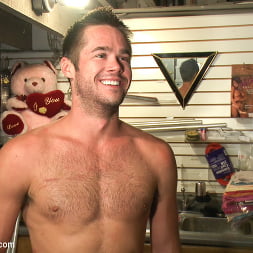 Mike de Marko bound, humiliated, fucked and beaten in public