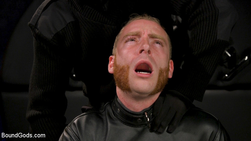 Agent 316: Pierce Paris Makes Sebastian Keys Submit to Him