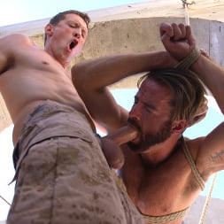Muscled Rope Slut Abducted, Bound, Flogged, and Fucked