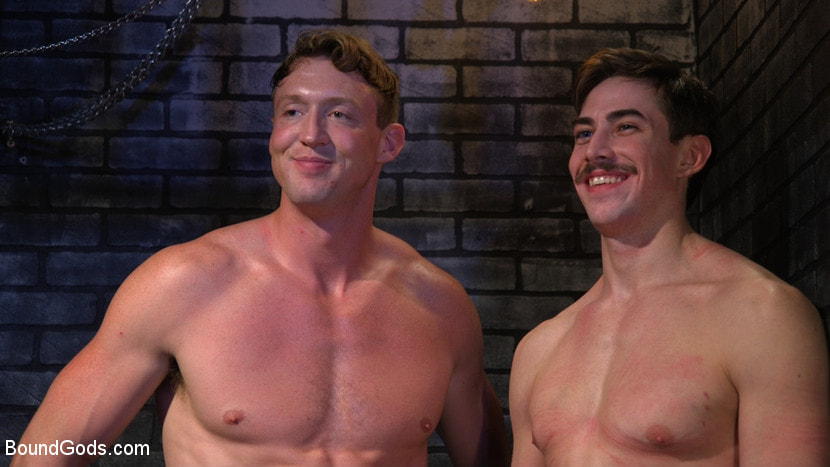 Rich boy Jack Hunter gets punished and fucked for father's debts!
