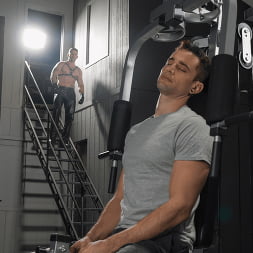 NO EXCUSES: Quin Quire's Ass Gets a Heavy-Duty Workout from Roman Todd