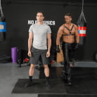 Quin Quire in 'NO EXCUSES: Quin Quire's Ass Gets a Heavy-Duty Workout from Roman Todd'