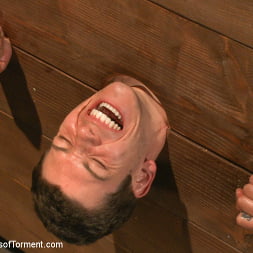 Straight stud gets his ass tormented by a cock for the very first time