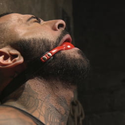 Leather Hunk Edged in Chains