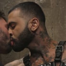 Rikk York in 'Leather Hunk Edged in Chains'