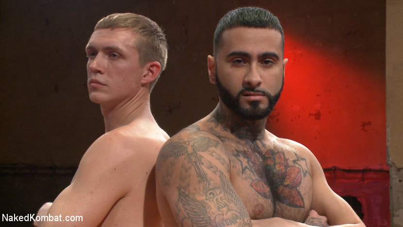 Zane Anders vs Rikk York