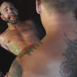Isaac X Stuffs Riley Landon's Hot Meaty Pig Hole