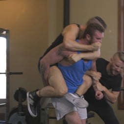 Ginger Muscle God Tormented and Edged in Bondage