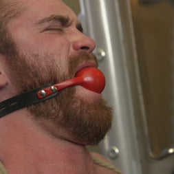 Ginger Muscle God Tormented and Edged in Bondage