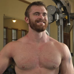 Ginger Muscle God Tormented and Edged in Bondage