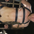 Scotty Zee in 'Metal Rack to Sleep Sack: Captive Boy's Thick Cock Edged Mercilessly'