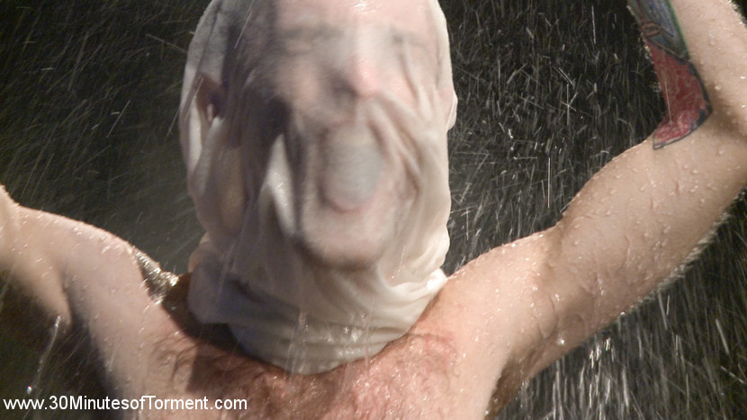 Extreme Water Torment and Bad-Dragon Dildo