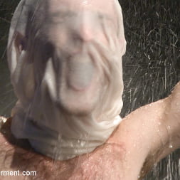 Extreme Water Torment and Bad-Dragon Dildo