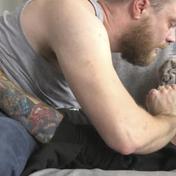 Online Hookup Ends With Tickling and Edging in Bondage for a Hung Ginger