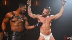 Sean Xavier - MEATY BEEFCAKE TRYP BATES READY TO TAKE SEAN XAVIER'S MASSIVE COCK | Picture (2)
