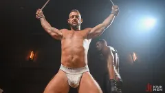 Sean Xavier - MEATY BEEFCAKE TRYP BATES READY TO TAKE SEAN XAVIER'S MASSIVE COCK | Picture (3)