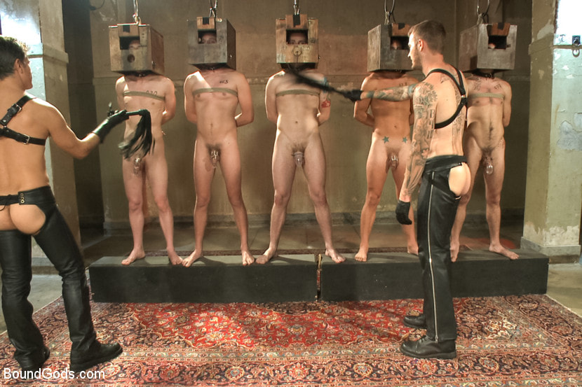 Bound Gods 5 Year Anniversary Live Show - The Slave Auction - Part One