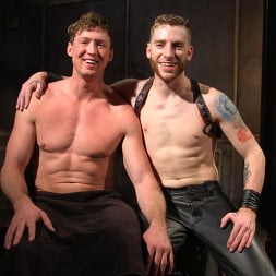 Sore Loser: Muscle stud Pierce Paris Gets Beat and Foot-Fucked