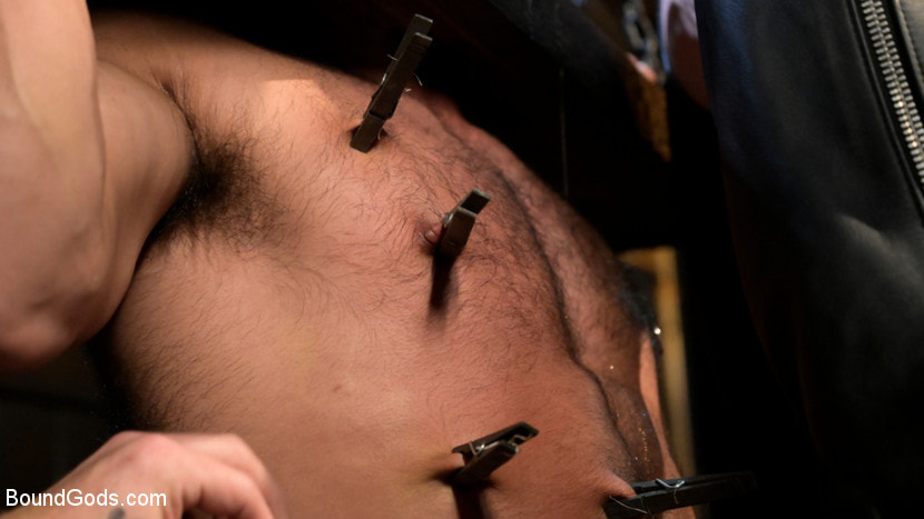 Stocked and Cocked: Seth Santoro Beaten and Fucked in a Stockade
