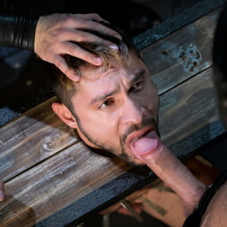 Stocked and Cocked: Seth Santoro Beaten and Fucked in a Stockade