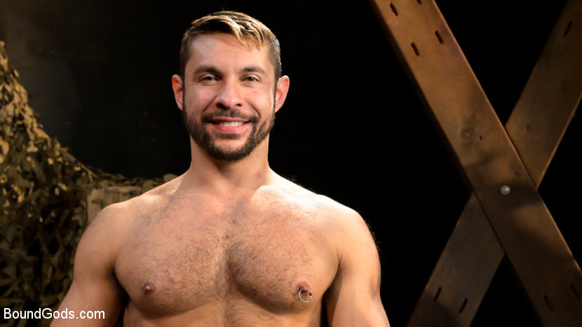 Stocked and Cocked: Seth Santoro Beaten and Fucked in a Stockade