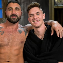 Bound Initiation: Sharok Breaks in New Fraternity Pledge Zak Bishop