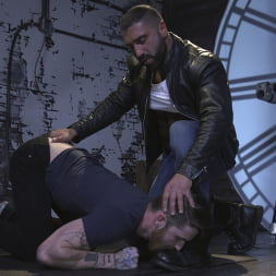 Cheating Slut: Nick Milani Submits to Sharok and His Hard Cock