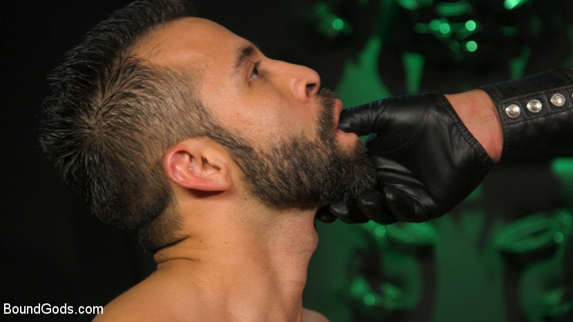 Franco Gets FUCKED: New Slave Flogged and Fucked by Sharok