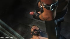 Sharok - Franco Gets FUCKED: New Slave Flogged and Fucked by Sharok | Picture (10)